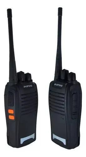 Pack X2 Radios Transmisor Walkie Talkie