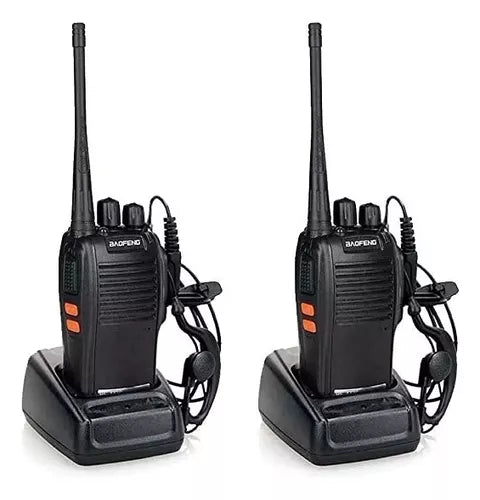 Pack X2 Radios Transmisor Walkie Talkie