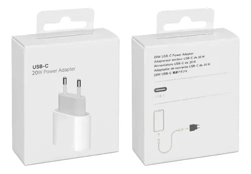 Adaptador iPhone Carga Rápida