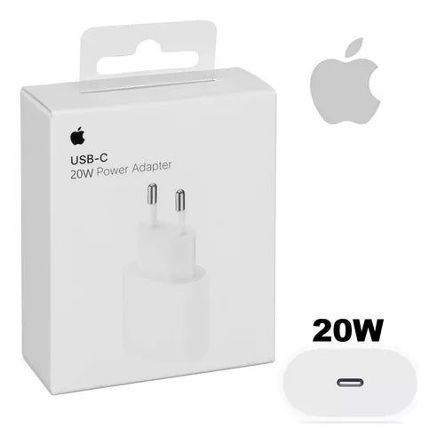 Adaptador iPhone Carga Rápida